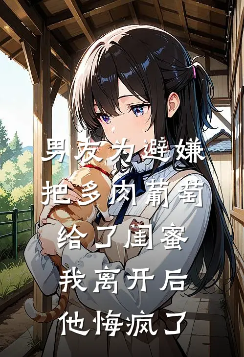 男友为避嫌把多肉葡萄给了闺蜜,我离开后他悔疯了