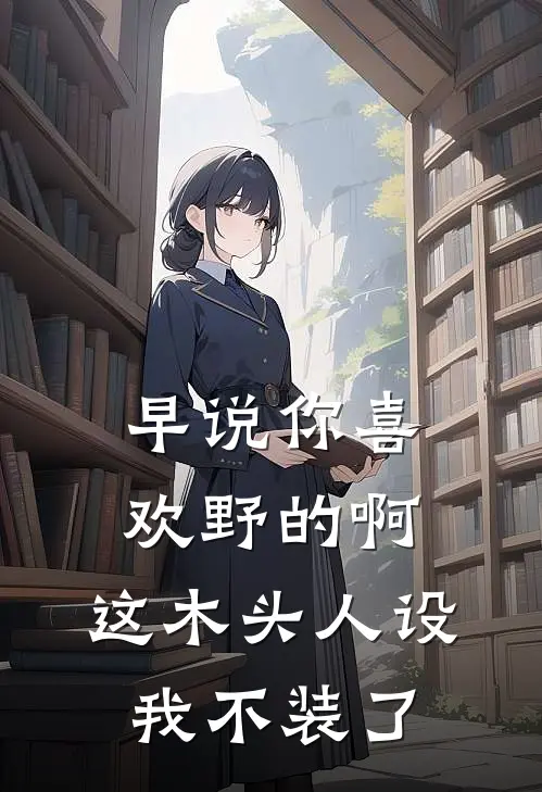 早说你喜欢野的啊,这木头人设我不装了