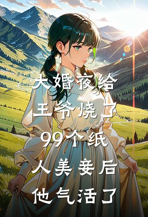 大婚夜给王爷烧了99个纸人美妾后,他气活了