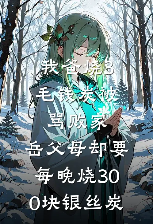我爸烧3毛钱炭被骂败家,岳父母却要每晚烧300块银丝炭