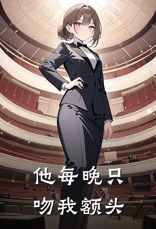 他每晚只吻我额头