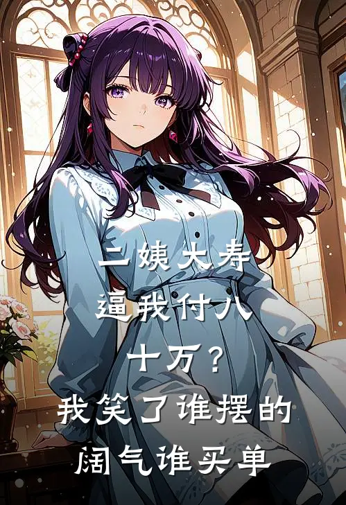 二姨大寿逼我付八十万?我笑了:谁摆的阔气,谁买单