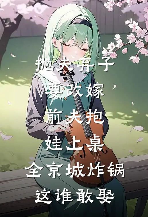 抛夫弃子要改嫁,前夫抱娃上桌,全京城炸锅:这谁敢娶