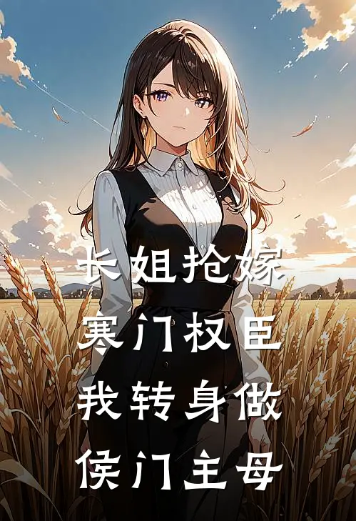 长姐抢嫁寒门权臣,我转身做侯门主母