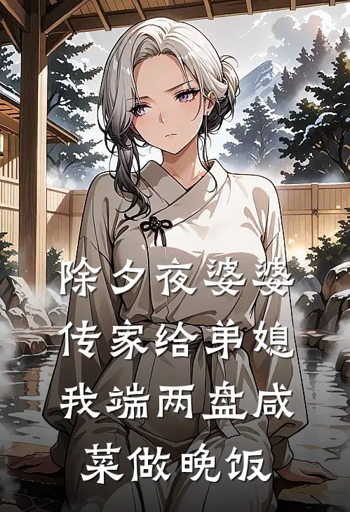 除夕夜婆婆传家给弟媳,我端两盘咸菜做晚饭