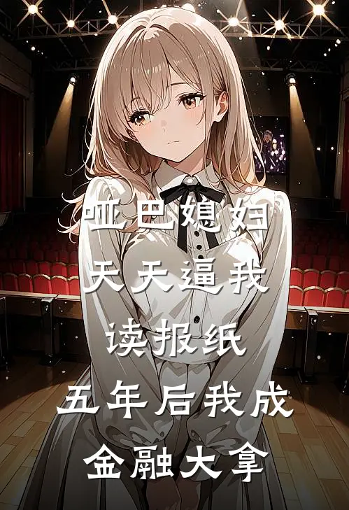 哑巴媳妇天天逼我读报纸,五年后我成金融大拿
