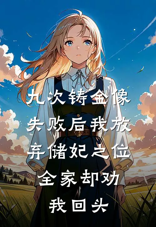 九次铸金像失败后我放弃储妃之位,全家却劝我回头