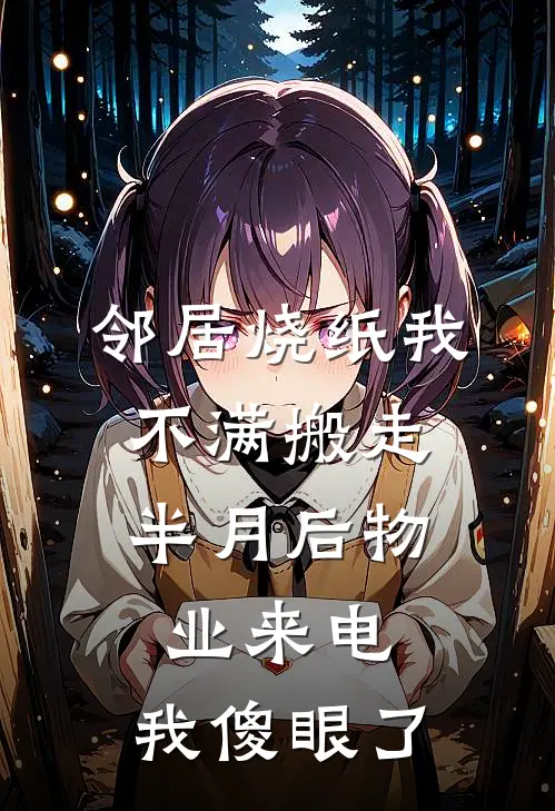 邻居烧纸我不满搬走,半月后物业来电,我傻眼了