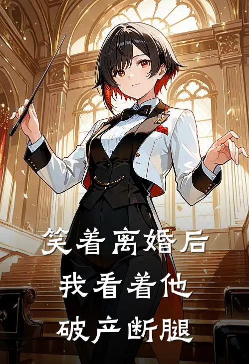 笑着离婚后,我看着他破产断腿