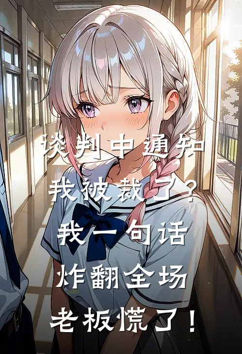 谈判中通知我被裁了?我一句话炸翻全场,老板慌了!