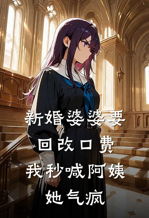新婚婆婆要回改口费,我秒喊阿姨,她气疯