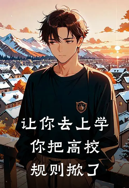 让你去上学,你把高校规则掀了