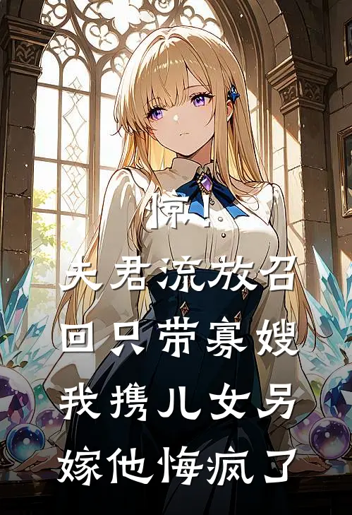 惊!夫君流放召回只带寡嫂,我携儿女另嫁他悔疯了