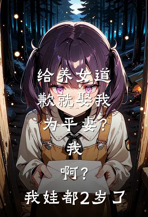 给养女道歉就娶我为平妻？我：啊？我娃都2岁了