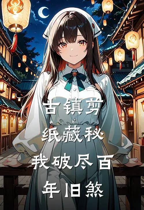 古镇剪纸藏秘,我破尽百年旧煞
