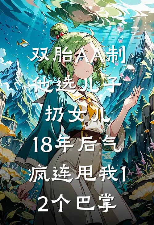 双胎AA制,他选儿子扔女儿:18年后气疯连甩我12个巴掌