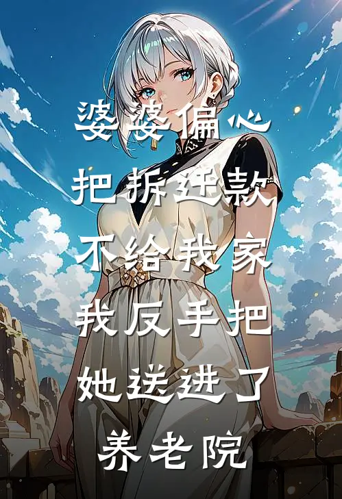 婆婆偏心把拆迁款不给我家,我反手把她送进了养老院