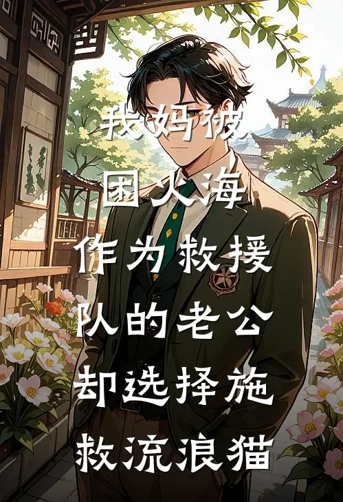 我妈被困火海,作为救援队的老公却选择施救流浪猫