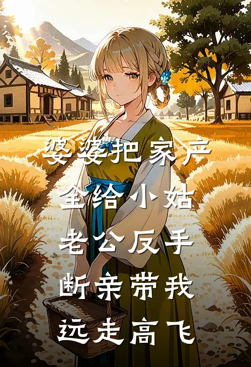 婆婆把家产全给小姑,老公反手断亲带我远走高飞