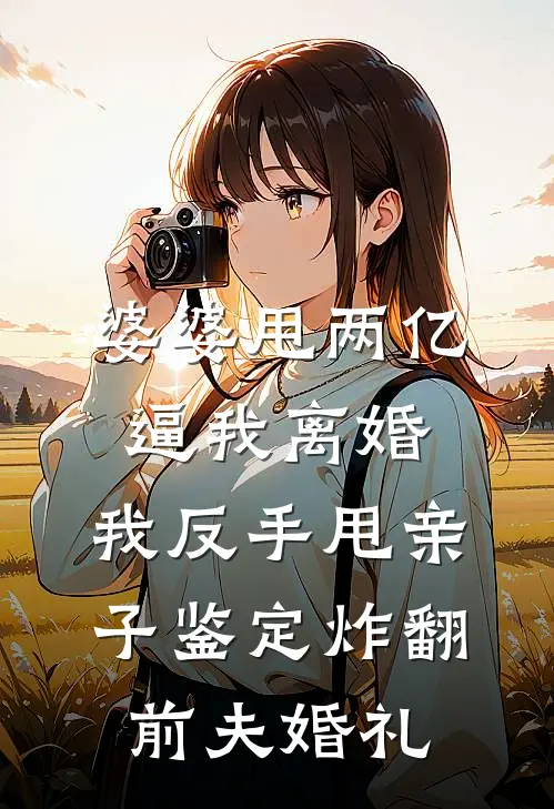 婆婆甩两亿逼我离婚,我反手甩亲子鉴定炸翻前夫婚礼
