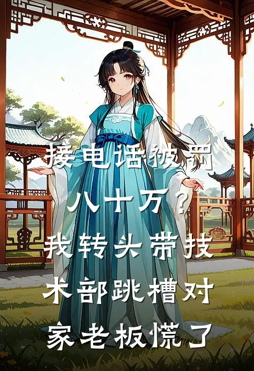 接电话被罚八十万?我转头带技术部跳槽对家,老板慌了