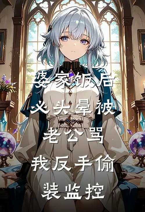 婆家饭后必头晕被老公骂,我反手偷装监控