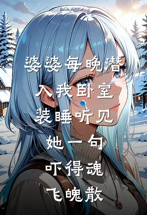 婆婆每晚潜入我卧室,装睡听见她一句,吓得魂飞魄散