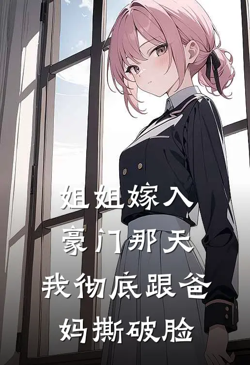 姐姐嫁入豪门那天,我彻底跟爸妈撕破脸