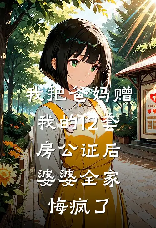 我把爸妈赠我的12套房公证后,婆婆全家悔疯了