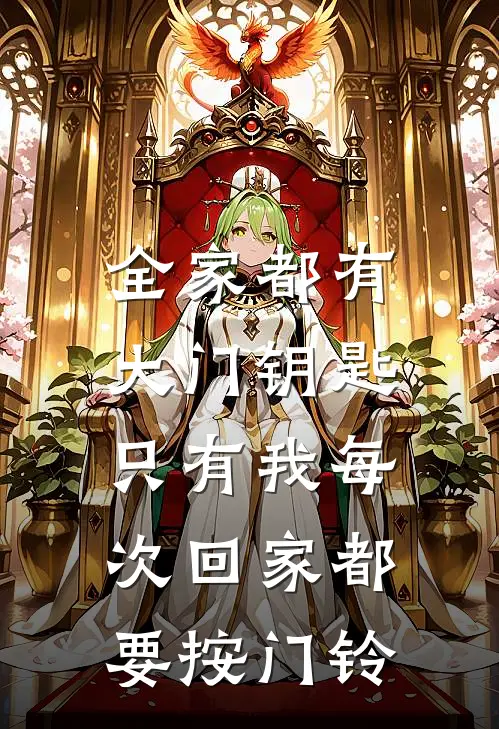 全家都有大门钥匙，只有我每次回家都要按门铃