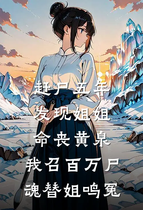 赶尸五年发现姐姐命丧黄泉,我召百万尸魂替姐鸣冤