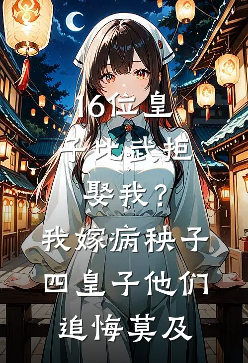 16位皇子比武拒娶我?我嫁病秧子四皇子,他们追悔莫及