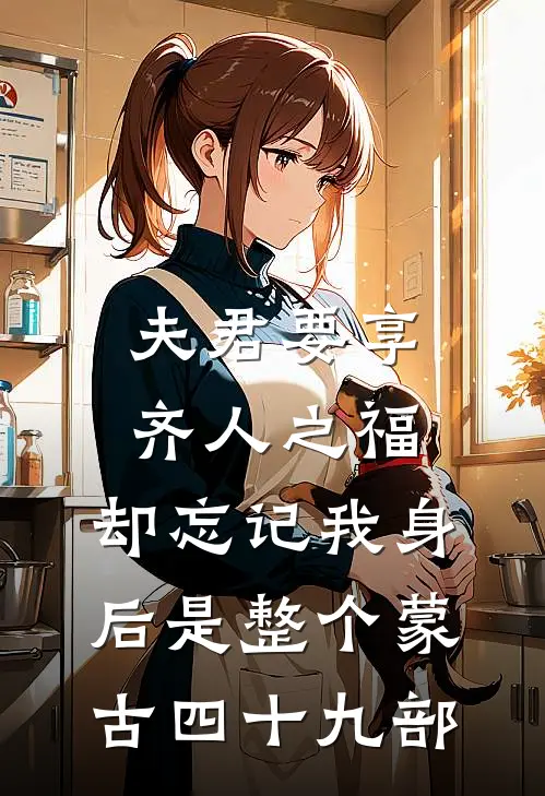 夫君要享齐人之福,却忘记我身后是整个蒙古四十九部