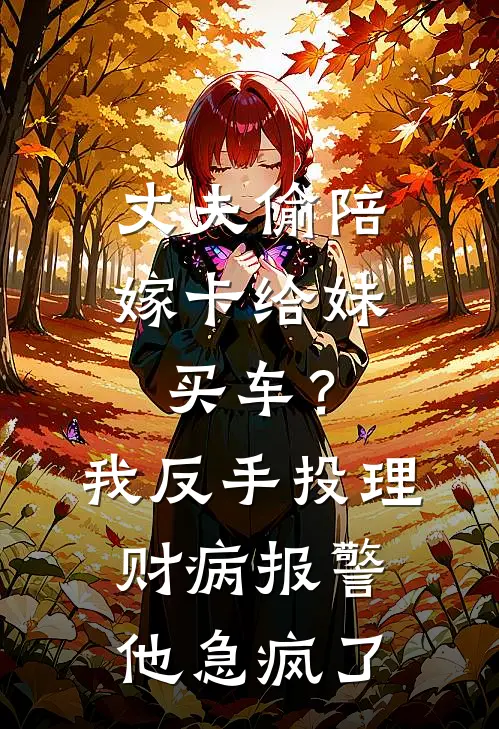 丈夫偷陪嫁卡给妹买车?我反手投理财病报警,他急疯了