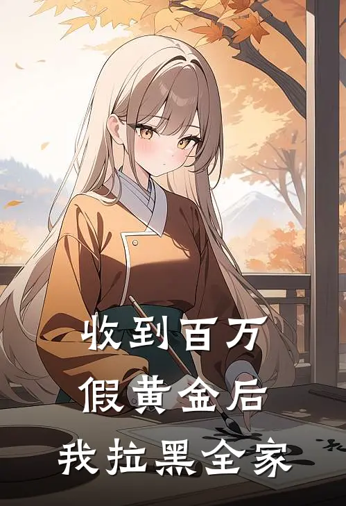 收到百万假黄金后,我拉黑全家