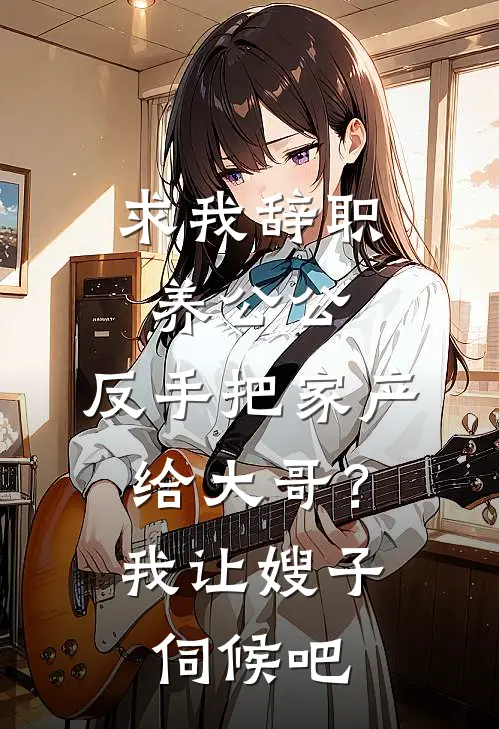 求我辞职养公公,反手把家产给大哥?我:让嫂子伺候吧