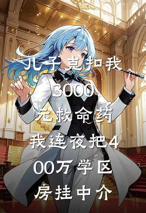 儿子克扣我3000元救命药，我连夜把400万学区房挂中介