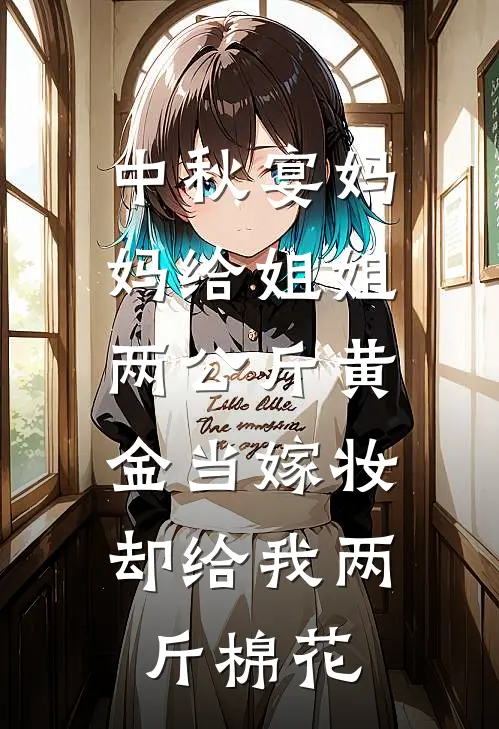 中秋宴妈妈给姐姐两公斤黄金当嫁妆,却给我两斤棉花