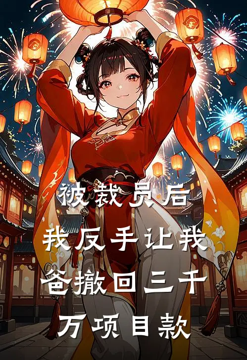 被裁员后,我反手让我爸撤回三千万项目款
