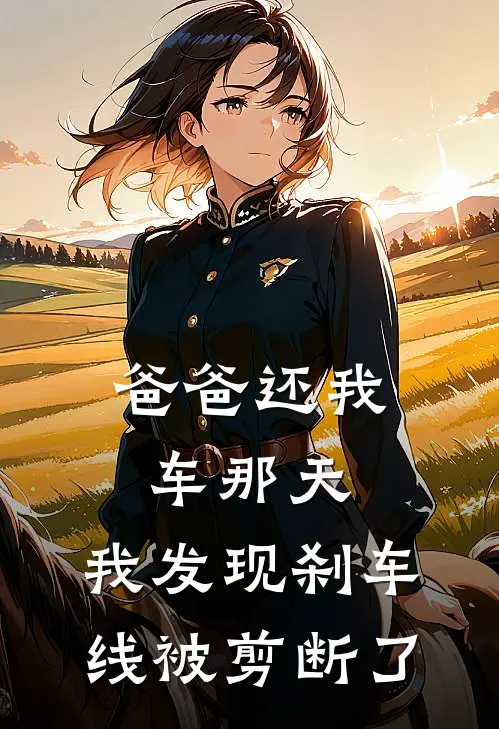 爸爸还我车那天,我发现刹车线被剪断了