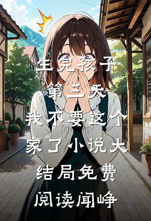 生完孩子第三天,我不要这个家了小说大结局免费阅读闻峥