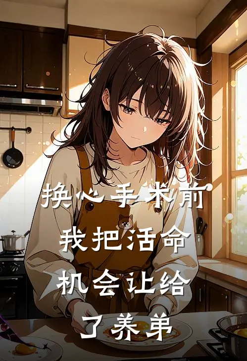 换心手术前,我把活命机会让给了养弟