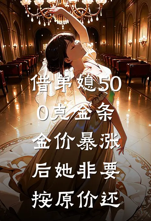 借弟媳500克金条,金价暴涨后她非要按原价还