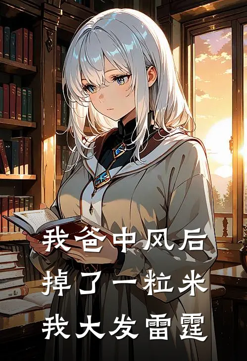 我爸中风后掉了一粒米,我大发雷霆