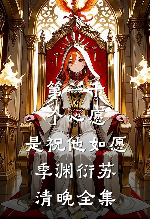 第一千个心愿，是祝他如愿季渊衍苏清晚全集