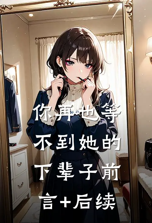 你再也等不到她的下辈子前言+后续