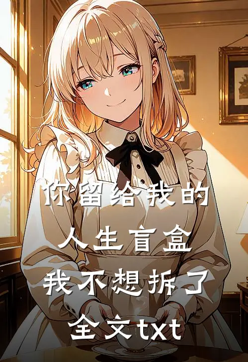 你留给我的人生盲盒,我不想拆了全文txt