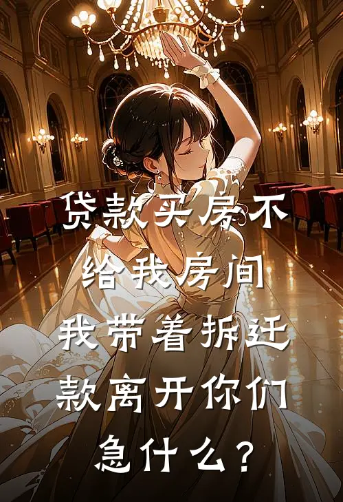 贷款买房不给我房间,我带着拆迁款离开你们急什么?