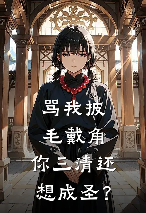 骂我披毛戴角,你三清还想成圣?