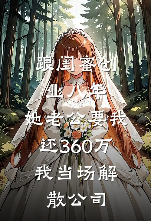 跟闺蜜创业八年,她老公要我还360万,我当场解散公司